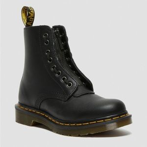 1460 WOMEN'S PASCAL NAPPA ZIPPER BOOTS